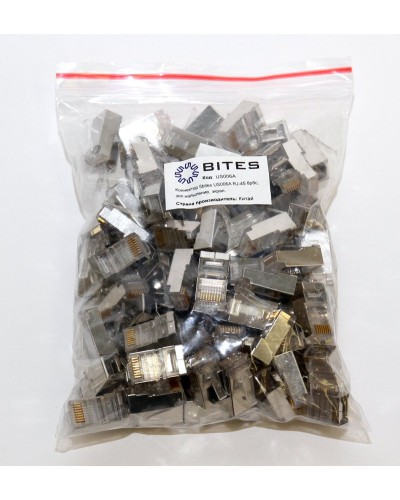 US060A (100шт). Разъем RJ-45. 5bites в Новомосковске