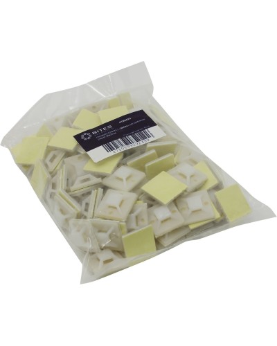 CTM2525-50WH (50 шт): Площадка для стяжек в Новомосковске
