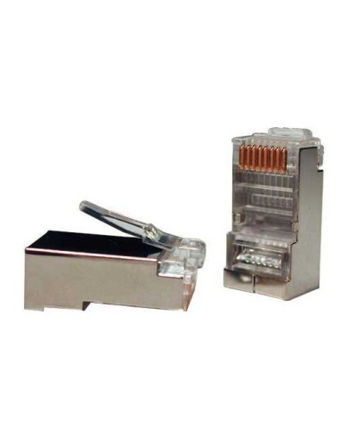 US060A (100шт). Разъем RJ-45. 5bites в Новомосковске
