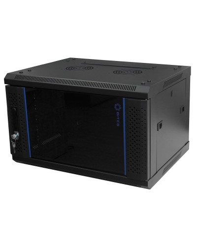 TC6403-06B. Шкаф телекоммуникационный 19 настенный 6U. 5bites в Новомосковске
