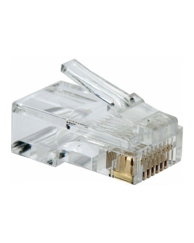 US100A (100шт). Разъем RJ-45. 5bites в Новомосковске