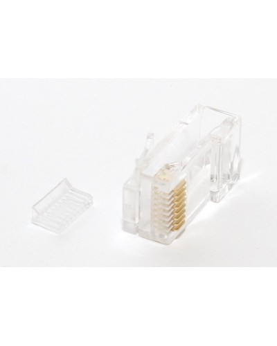 US070A (100шт). Разъем RJ-45. 5bites в Новомосковске