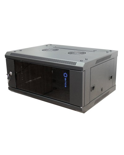 TC6401-04B. Шкаф телекоммуникационный 19 настенный 4U. 5bites в Новомосковске
