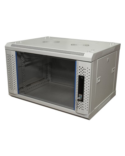 TC6403-09G. Шкаф телекоммуникационный 19 настенный 9U. 5bites в Новомосковске