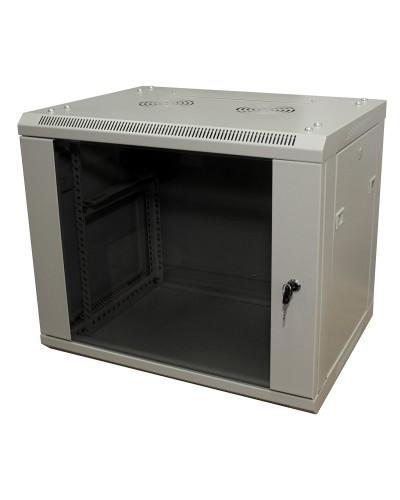 TC6401-09G. Шкаф телекоммуникационный 19 настенный 9U. 5bites в Новомосковске