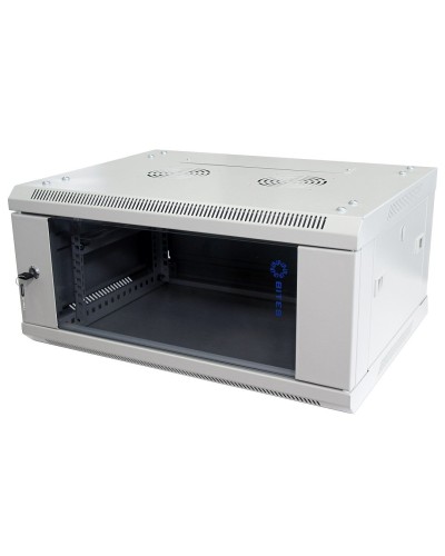 TC6401-04G. Шкаф телекоммуникационный 19 настенный 4U. 5bites в Новомосковске