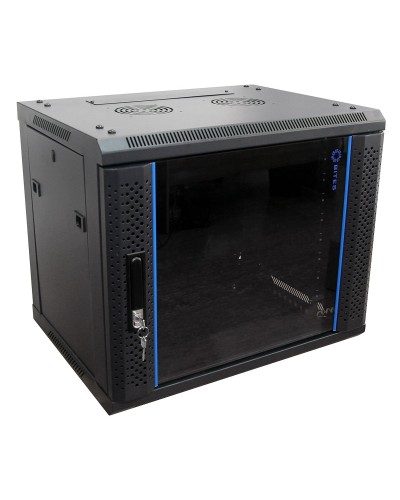 TC6403-09B. Шкаф телекоммуникационный 19 настенный 9U. 5bites в Новомосковске