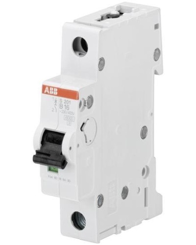 S201 B16 (2CDS251001R1165). Автоматический выключатель. ABB в Новомосковске