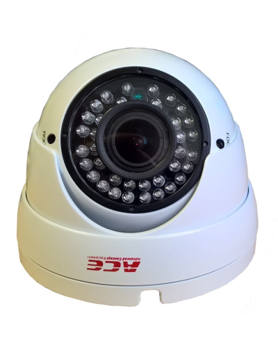 ACE-IAV20HD. Видеокамера AHD купольная. ACE в Новомосковске