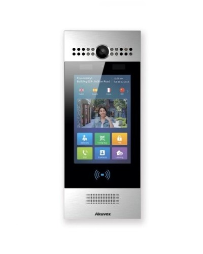R29C_IW. Вызывная видеопанель IP-домофона. AKUVOX в Новомосковске