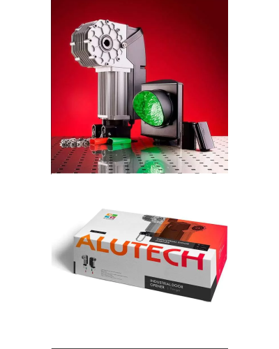 TR-5024-230KIT-N. Комплект привода для промышленных секционных ворот. ALUTECH в Новомосковске