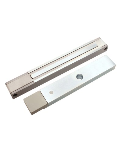 ALM-200P-12V (серый). Замок электромагнитный. ALeko в Новомосковске