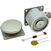 ALM-FM-S03-24M. Электромагнитный замок взрывозащищенный. ALeko