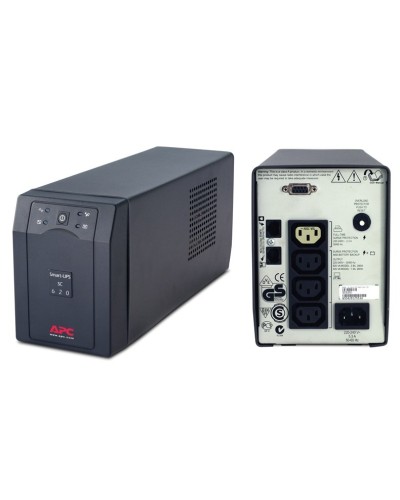 SC620I APC Smart-UPS SC 620 ВА. Источник бесперебойного питания. APC в Новомосковске