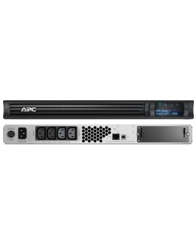 SMT1500RMI1U APC Smart-UPS 1500 ВА. Источник бесперебойного питания. APC в Новомосковске