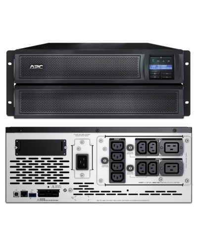 SMX2200HV APC Smart-UPS X 2200 ВА. Источник бесперебойного питания. APC в Новомосковске