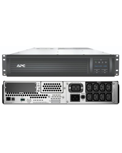 SMT2200RMI2U APC Smart-UPS 2200 ВА. Источник бесперебойного питания. APC в Новомосковске