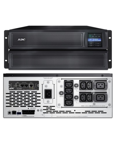 SMX2200HVNC APC Smart-UPS X 2200 ВА. Источник бесперебойного питания. APC в Новомосковске