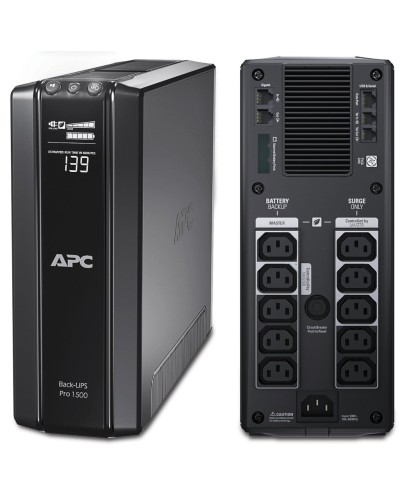 BR1500GI APC Back-UPS Pro 1500 ВА. Источник бесперебойного питания. APC в Новомосковске