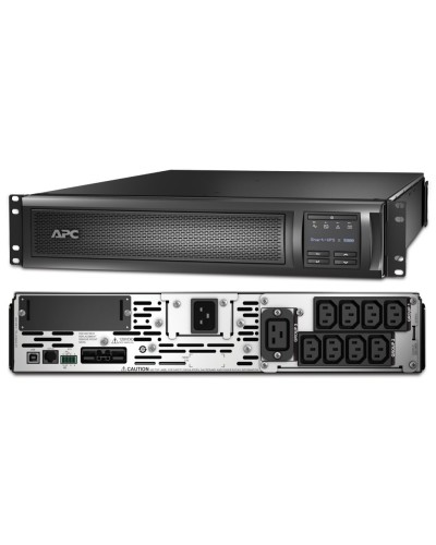 SMX3000RMHV2U APC Smart-UPS X 3000 ВА. Источник бесперебойного питания. APC в Новомосковске
