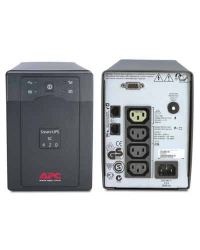 SC420I APC Smart-UPS SC 420 ВА. Источник бесперебойного питания. APC в Новомосковске