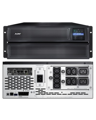 SMX3000HVNC APC Smart-UPS X 3000 ВА. Источник бесперебойного питания. APC в Новомосковске