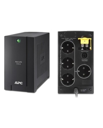 BC650-RSX761 APC Back-UPS 650 ВА. Источник бесперебойного питания. APC в Новомосковске