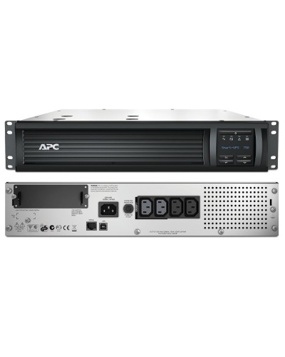 SMT750RMI2U APC Smart-UPS 750 ВА. Источник бесперебойного питания. APC в Новомосковске