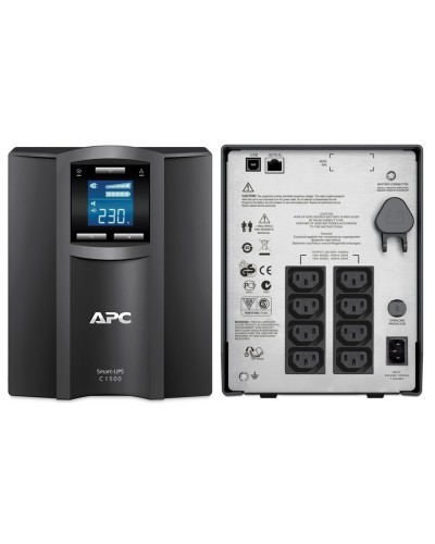SMC1500I APC Smart-UPS C 1500 ВА. Источник бесперебойного питания. APC в Новомосковске