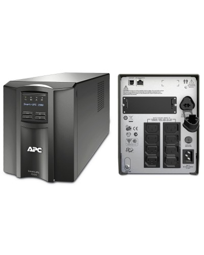 SMT1500I APC Smart-UPS 1500 ВА. Источник бесперебойного питания. APC в Новомосковске
