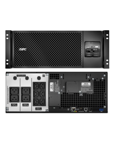SRT6KRMXLI APC Smart-UPS SRT 6000 ВА RM. Источник бесперебойного питания. APC в Новомосковске
