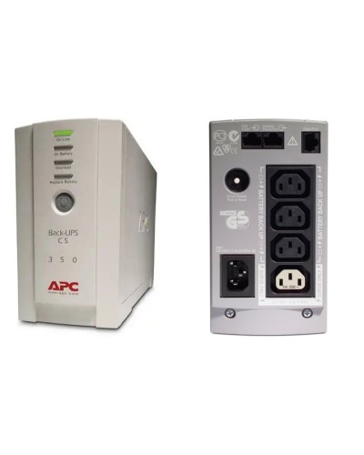 BK350EI APC Back-UPS 350 ВА. Источник бесперебойного питания. APC в Новомосковске
