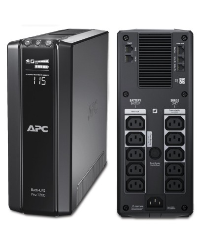 BR1200GI APC Back-UPS Pro 1200 ВА. Источник бесперебойного питания. APC в Новомосковске