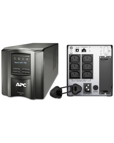 SMT750I APC Smart-UPS 750 ВА. Источник бесперебойного питания. APC в Новомосковске