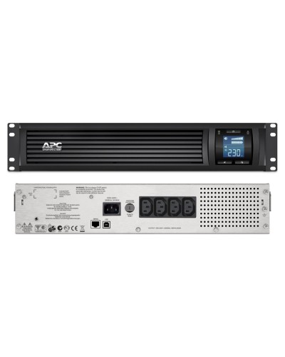 SMC1000I-2U APC Smart-UPS C 1000 ВА. Источник бесперебойного питания. APC в Новомосковске