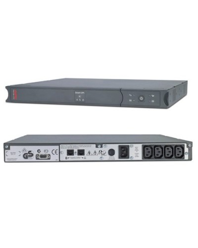 SC450RMI1U APC Smart-UPS SC 450 ВА. Источник бесперебойного питания. APC в Новомосковске