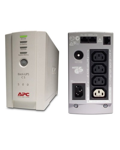 BK500EI APC Back-UPS 500 ВА. Источник бесперебойного питания. APC в Новомосковске