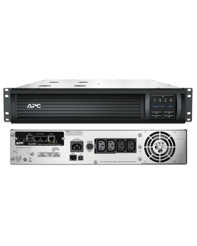 SMT1500RMI2UNC  APC Smart-UPS 1500 ВА. Источник бесперебойного питания. APC в Новомосковске