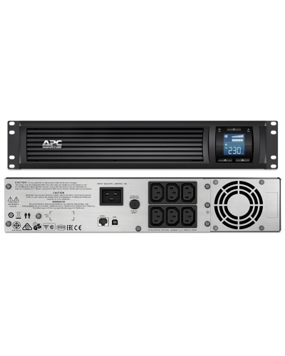 SMC2000I-2U APC Smart-UPS C 2000 ВА. Источник бесперебойного питания. APC в Новомосковске