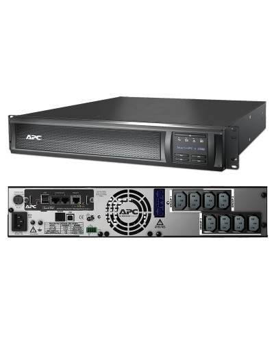 SMX1500RMI2UNC APC Smart-UPS X 1500 ВА. Источник бесперебойного питания. APC в Новомосковске