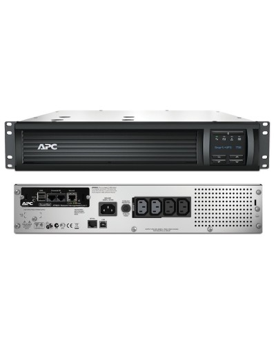 SMT750RMI2UNC APC Smart-UPS 750 ВА. Источник бесперебойного питания. APC в Новомосковске