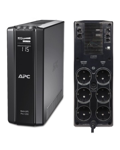 BR1200G-RS APC Back-UPS Pro 1200 ВА. Источник бесперебойного питания. APC в Новомосковске