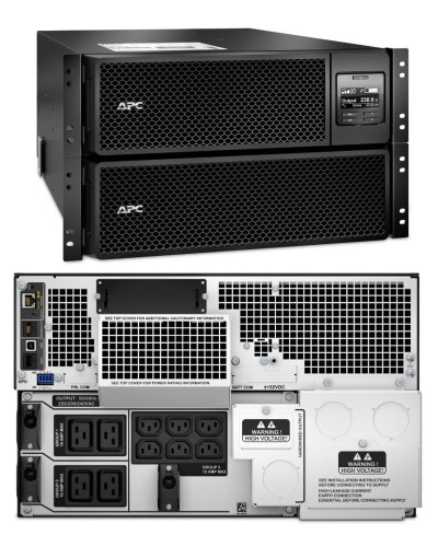 SRT10KRMXLI APC Smart-UPS SRT 10000 ВА RM. Источник бесперебойного питания. APC в Новомосковске