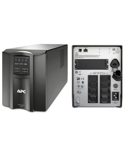 SMT1000I APC Smart-UPS 1000 ВА. Источник бесперебойного питания. APC в Новомосковске