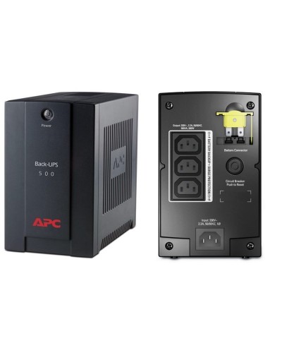 BX500CI APC Back-UPS 500 ВА. Источник бесперебойного питания. APC в Новомосковске