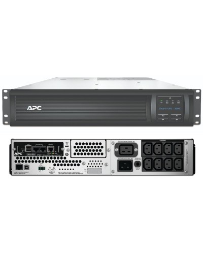 SMT3000RMI2UNC APC SMART-UPS 3000 ВА. Источник бесперебойного питания. APC в Новомосковске