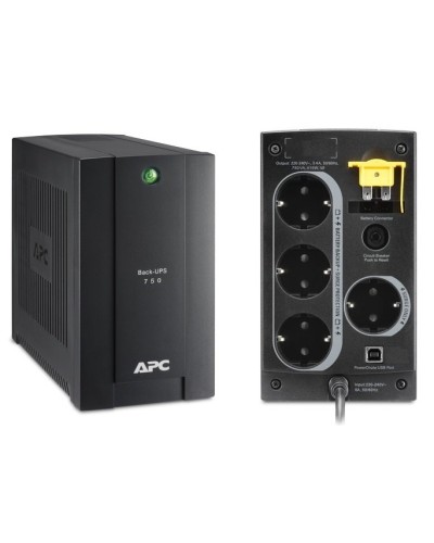 BC750-RS APC Back-UPS 750 ВА. Источник бесперебойного питания. APC в Новомосковске