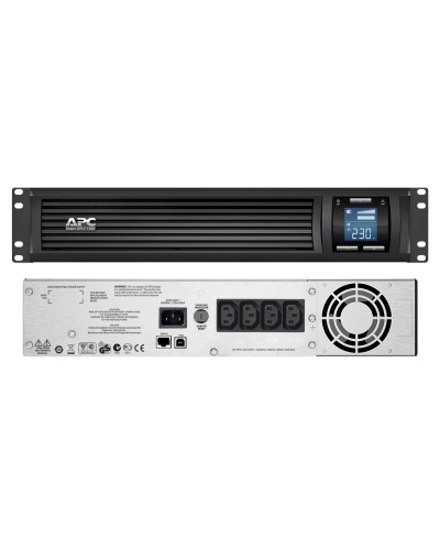 SMC1500I-2U APC Smart-UPS C 1500 ВА. Источник бесперебойного питания. APC в Новомосковске