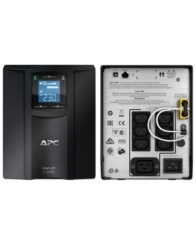 SMC2000I APC Smart-UPS C 2000 ВА. Источник бесперебойного питания. APC в Новомосковске