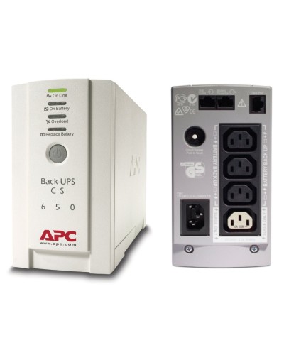 BK650EI APC Back-UPS 650 ВА. Источник бесперебойного питания. APC в Новомосковске
